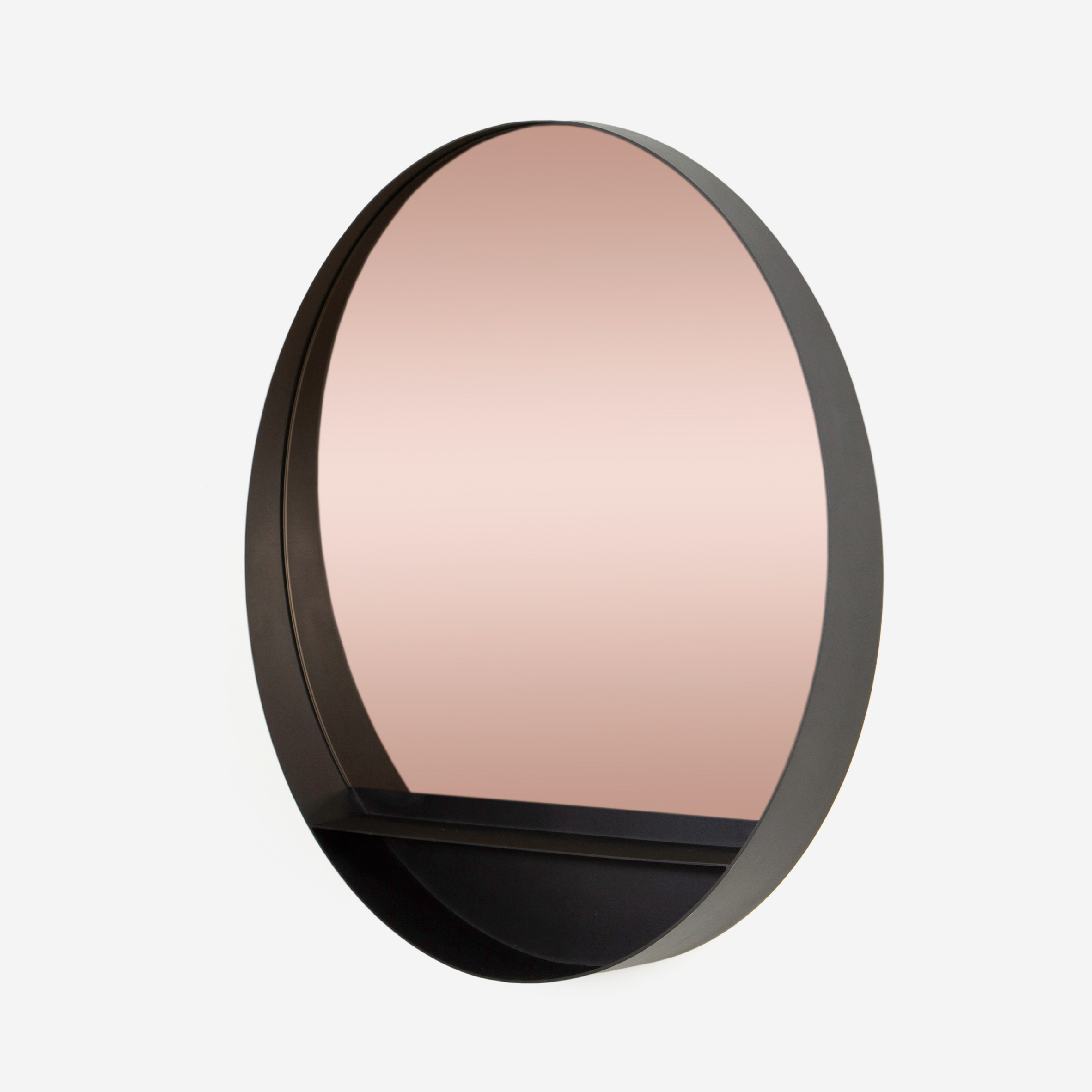 Oracle Round Mirror