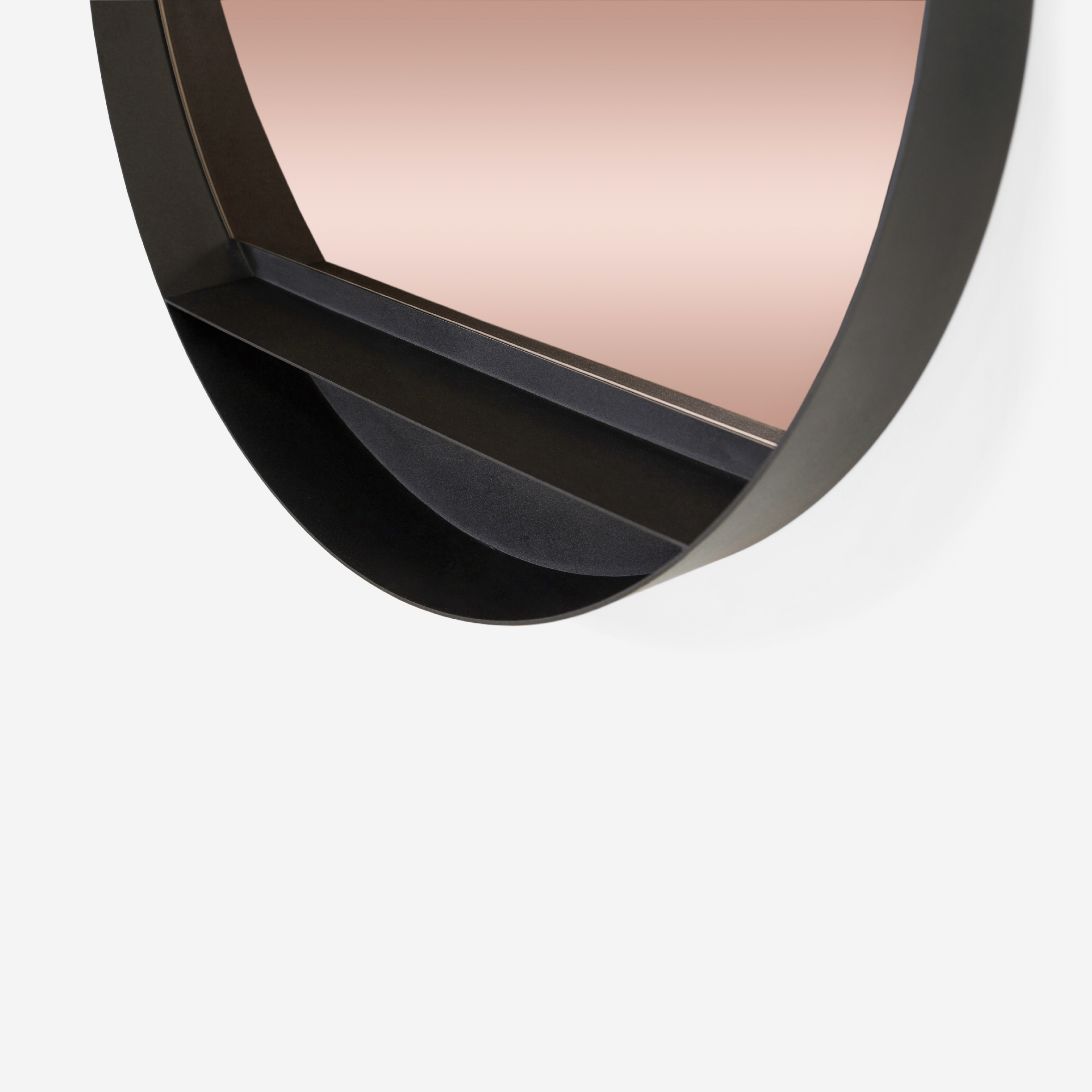 Oracle Round Mirror