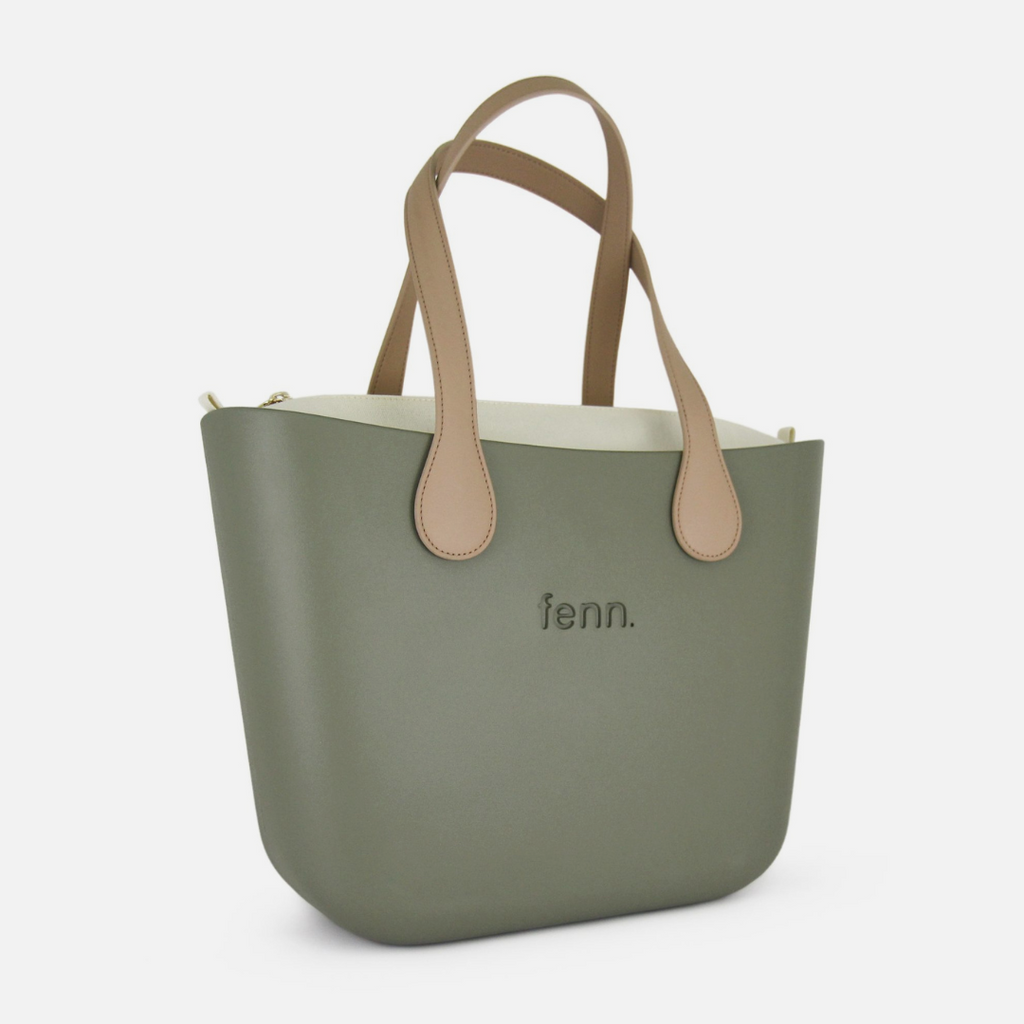 Original Handbag - Watercress - Tan