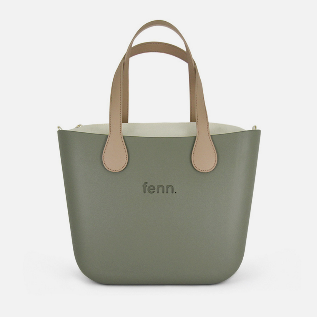 Original Handbag - Watercress - Tan