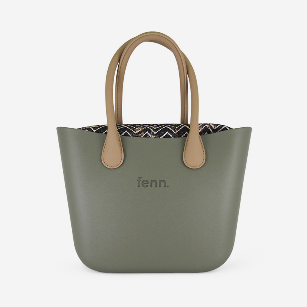 Original Handbag - Watercress - Light Tan