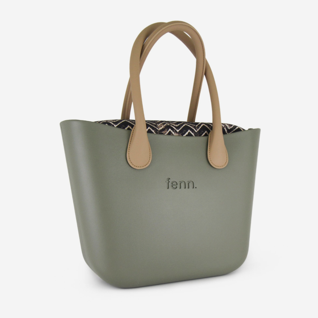 Original Handbag - Watercress - Light Tan