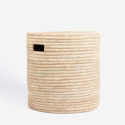 Palm Laundry Basket - Natural