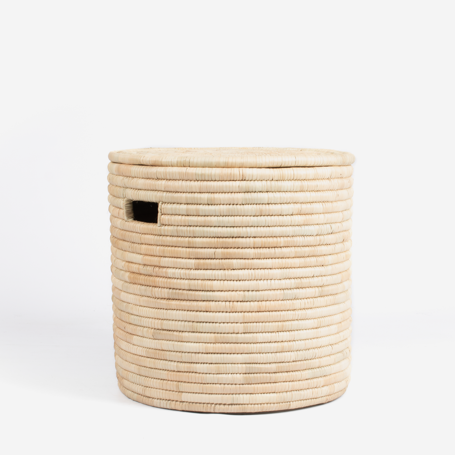 Palm Laundry Basket - Natural