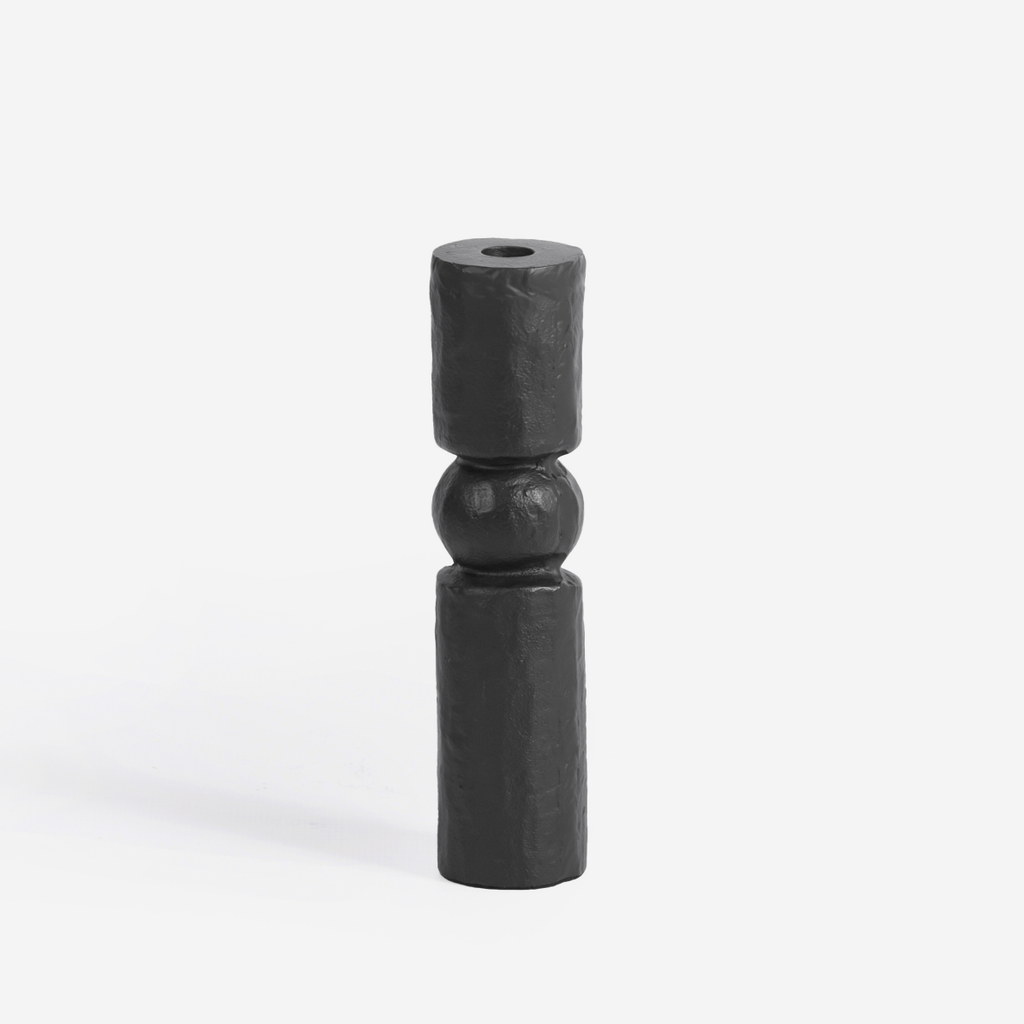 Palo Candle Holder - Black