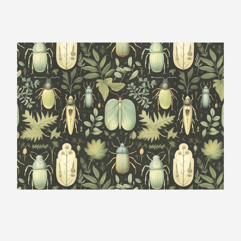 Paper Placemats - Beautiful Bugs