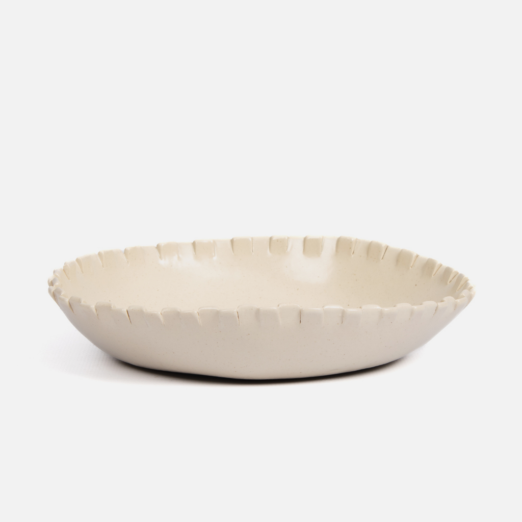 Pebble Salad Bowl - Matt Speckled