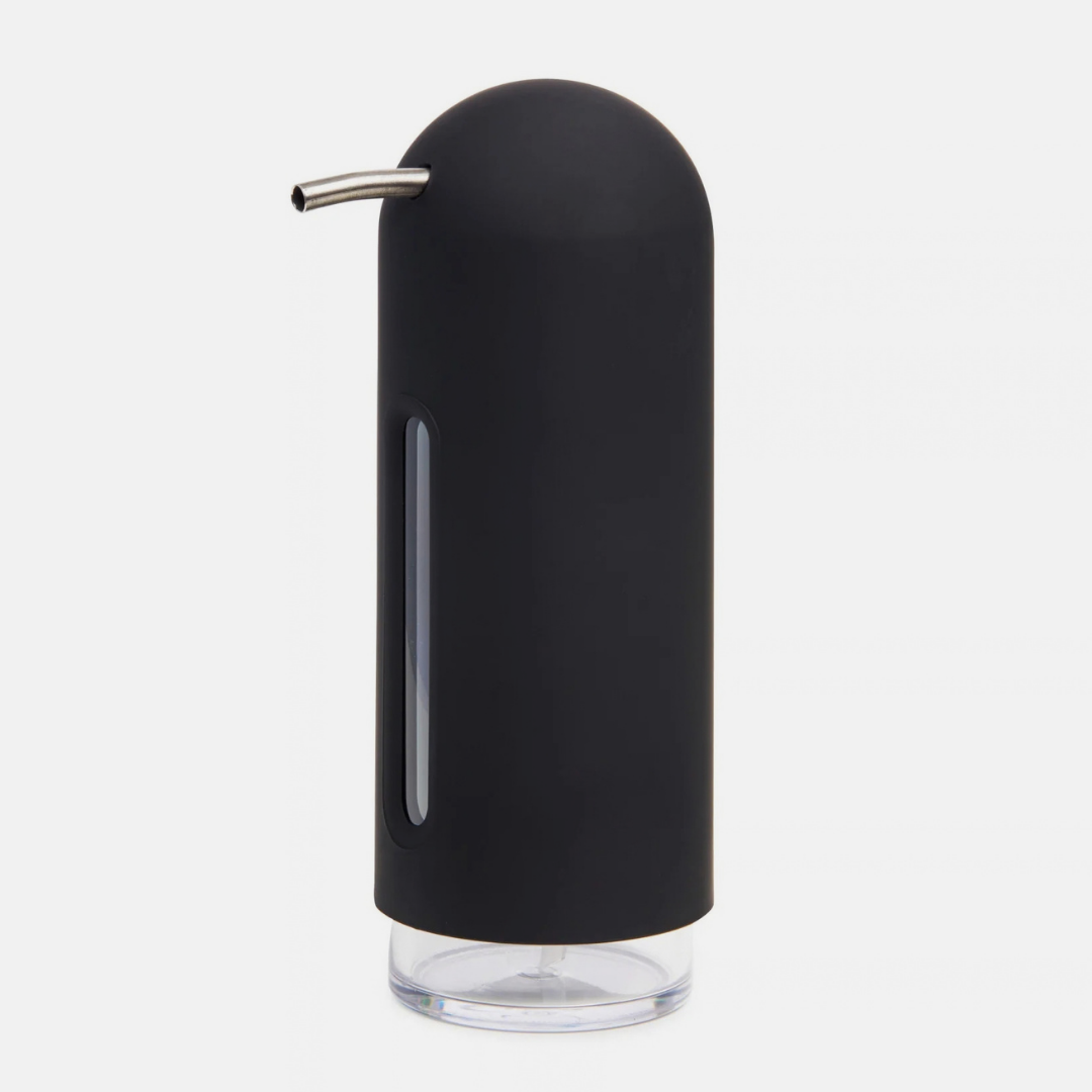 Penguin Soap Pump - Black