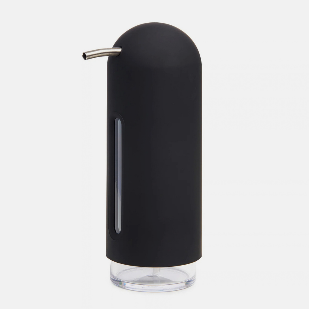 Penguin Soap Pump - Black
