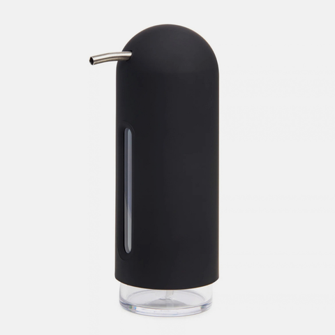 Penguin Soap Pump - Black