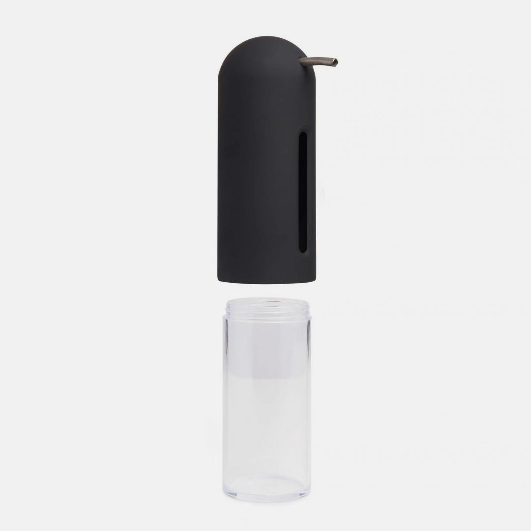 Penguin Soap Pump - Black