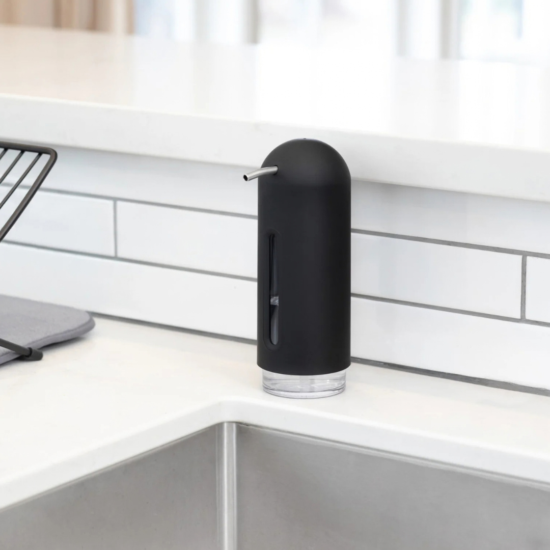 Penguin Soap Pump - Black