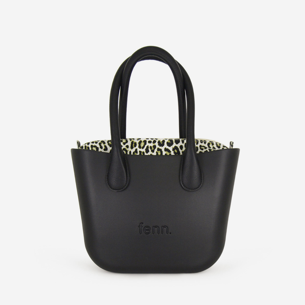 Petite Handbag - Black - Black