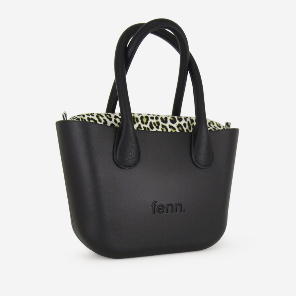 Petite Handbag - Black - Black