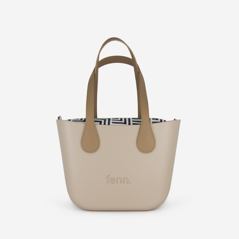 Petite Handbag - Sand - Light Tan