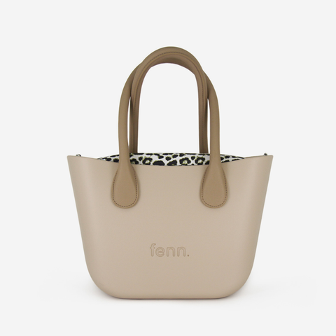 Petite Handbag - Sand - Light Tan