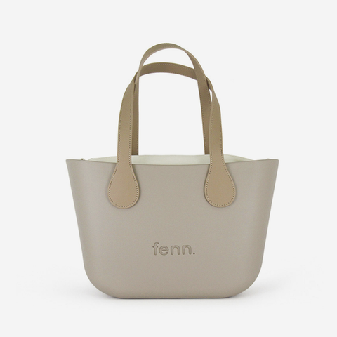 Petite Handbag - Stone - Light Tan