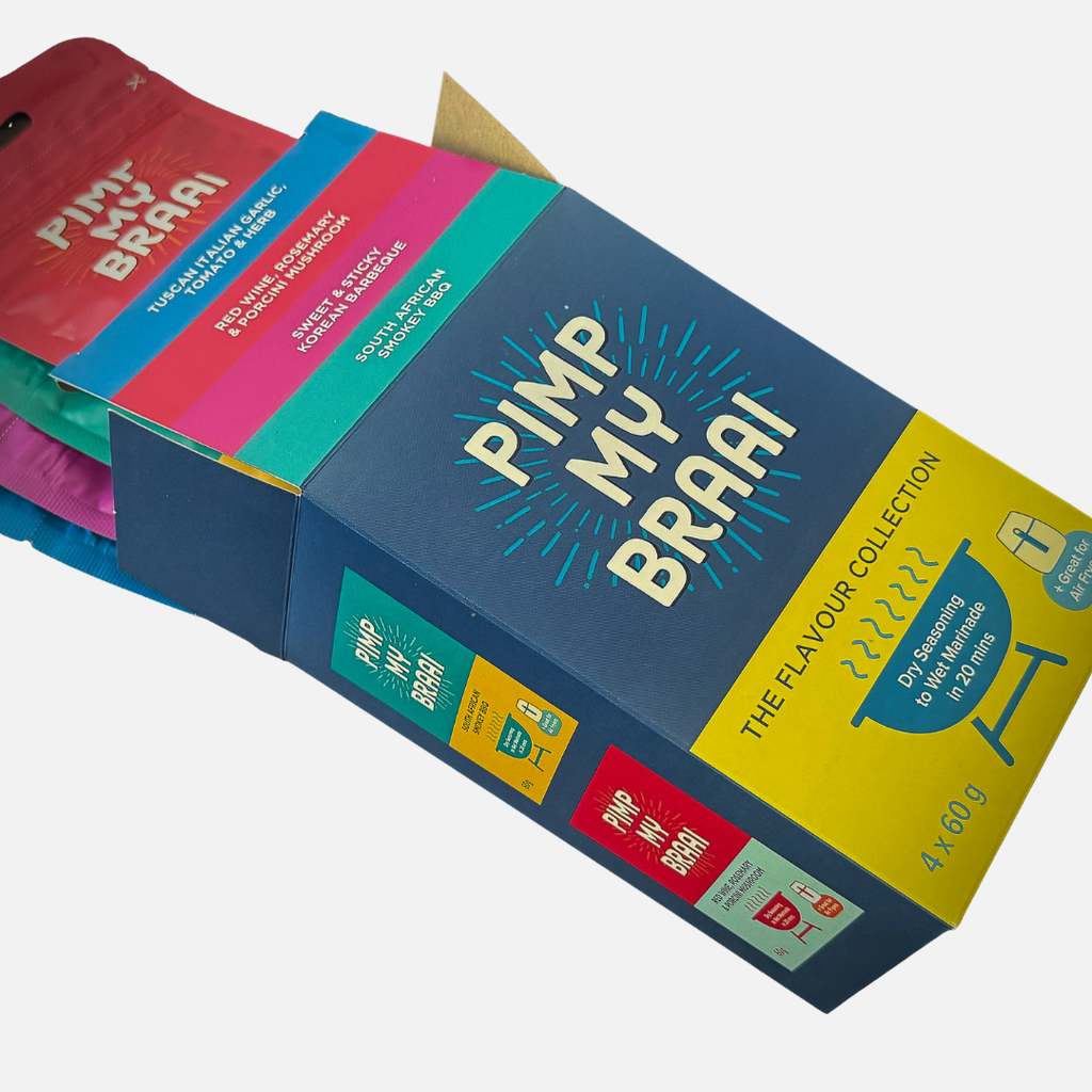 'Pimp' My Braai - Gift Box