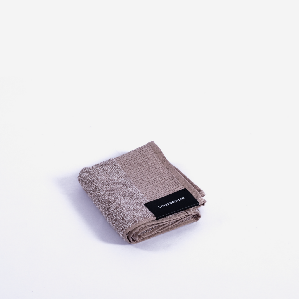 Plush Hand Towel - Oatmeal