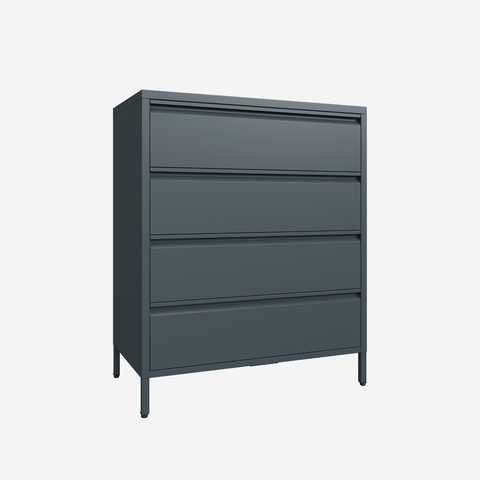 Popstrukt Bon Bon Chest of Drawers - Dark Flint