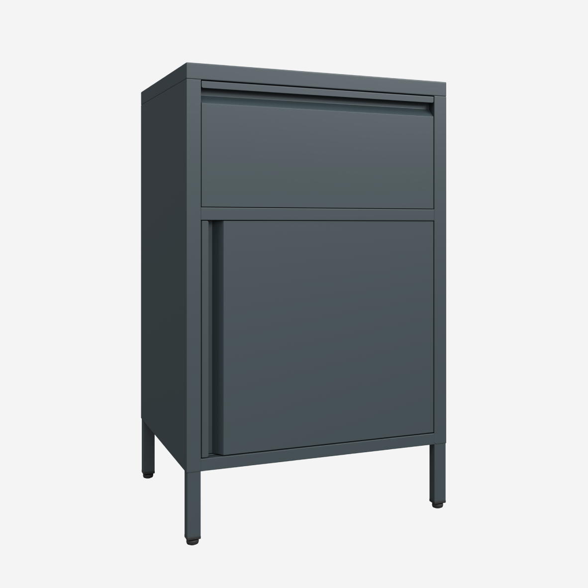 Popstrukt Bon Bon Side Table - Dark Flint