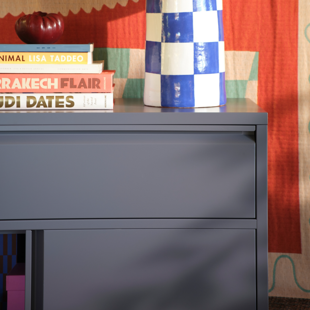 Popstrukt Bon Bon Sideboard - Carbon Grey