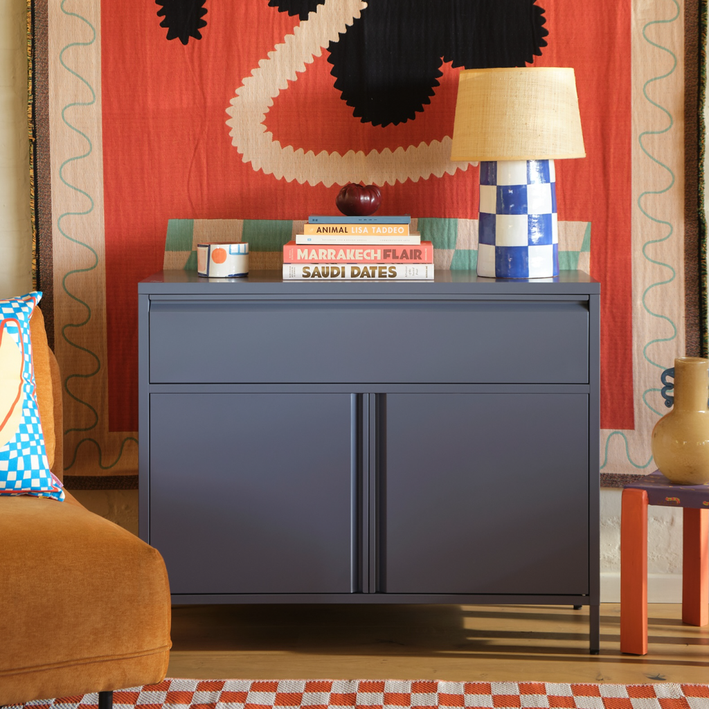 Popstrukt Bon Bon Sideboard - Carbon Grey
