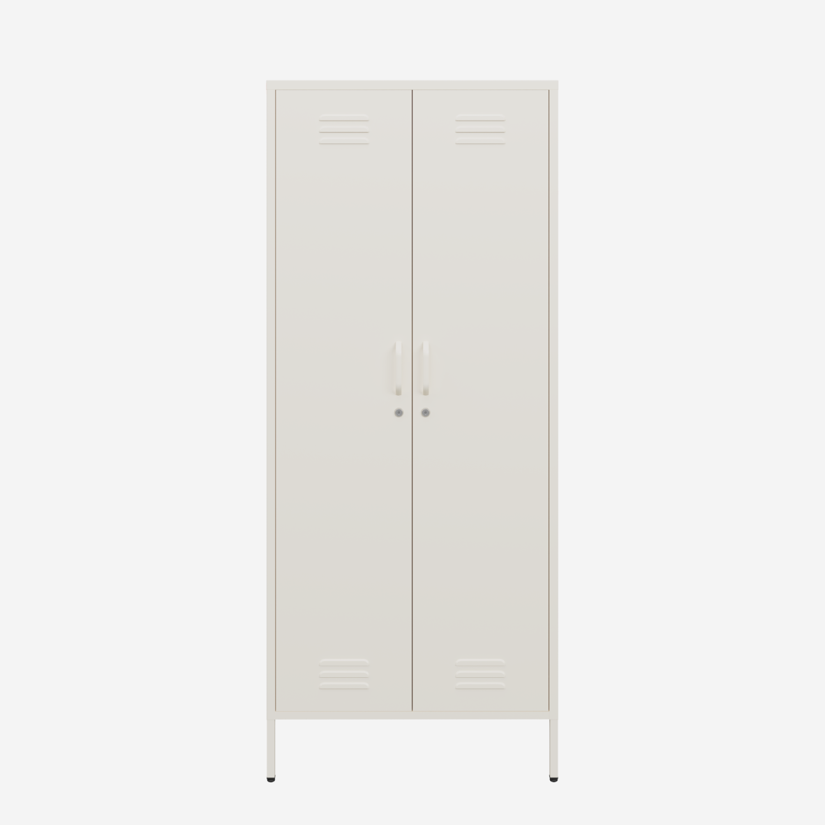 Popstrukt Sugar Cube Double Locker - Soft White