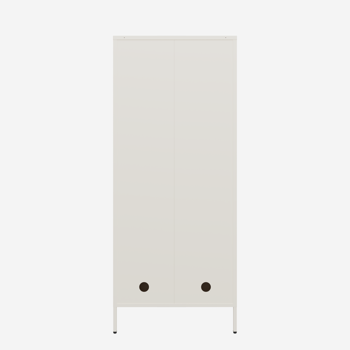 Popstrukt Sugar Cube Double Locker - Soft White