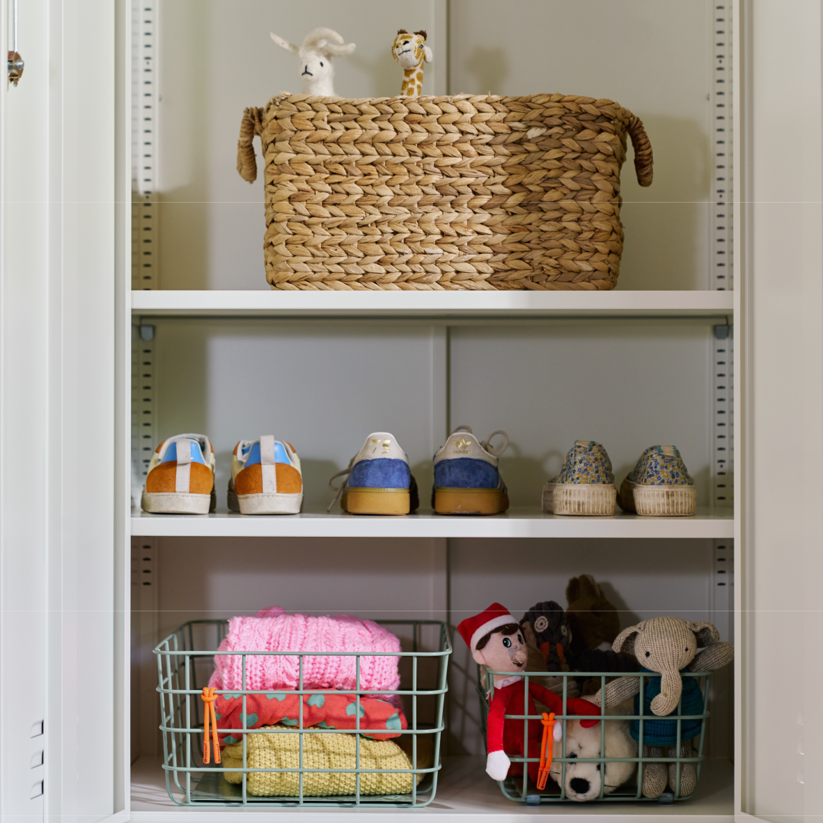 Popstrukt Sugar Cube Double Locker - Soft White