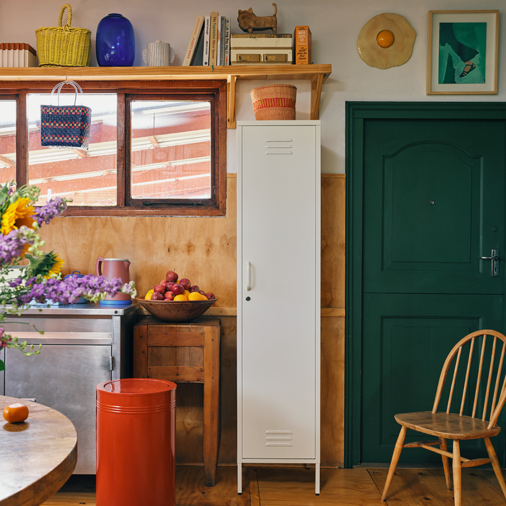 Popstrukt Sugar Cube Locker - Soft White