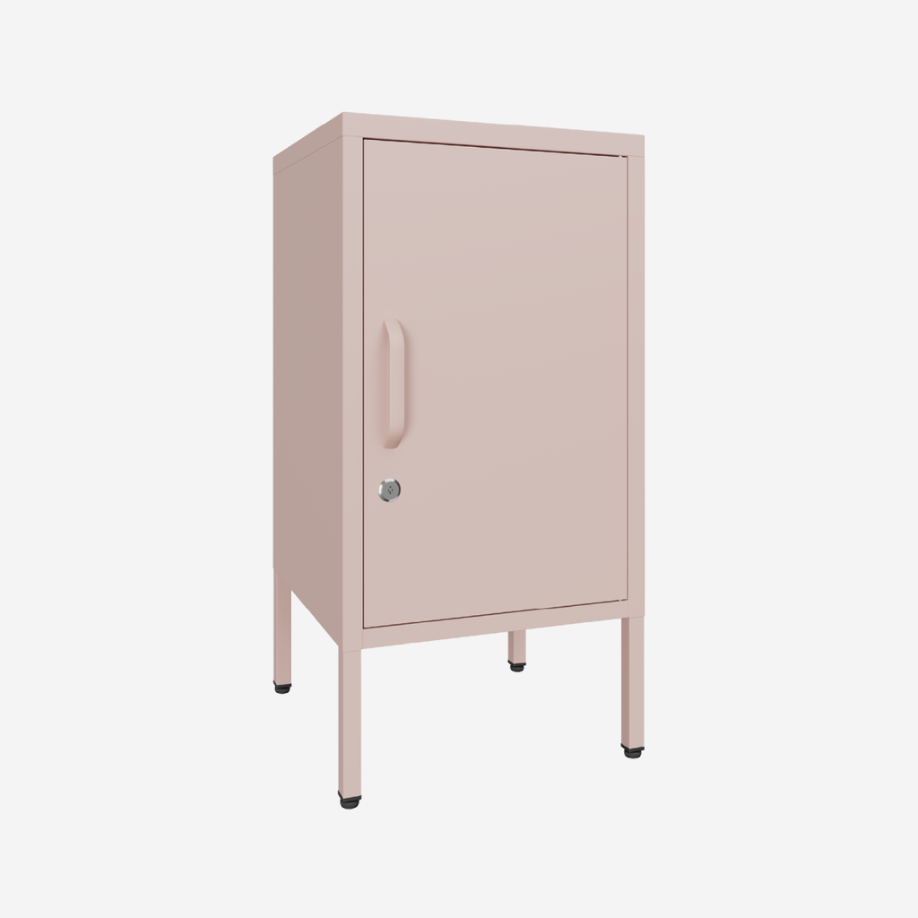 Popstrukt Sugar Cube Side Table - Blush