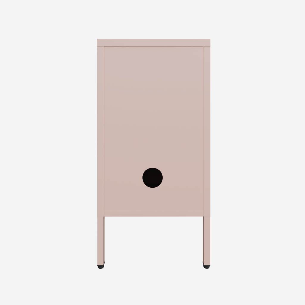 Popstrukt Sugar Cube Side Table - Blush