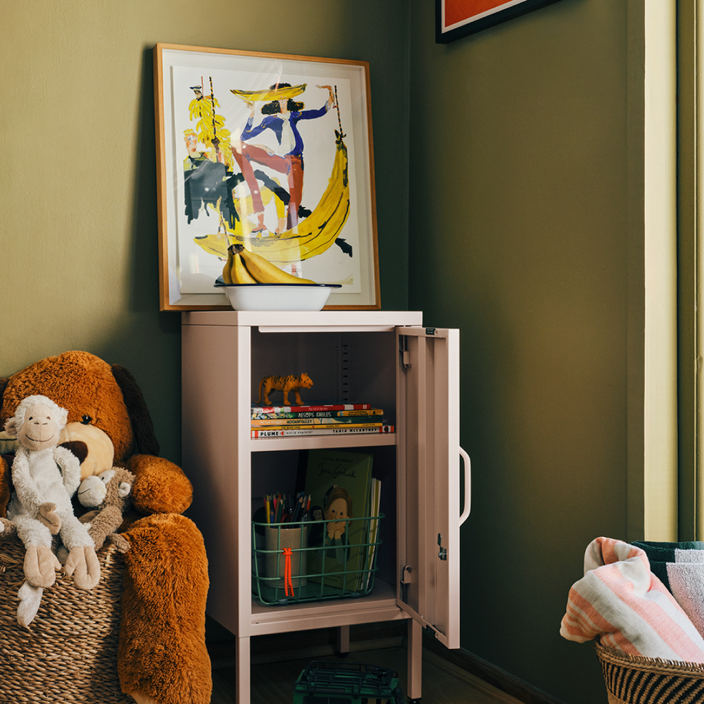 Popstrukt Sugar Cube Side Table - Blush