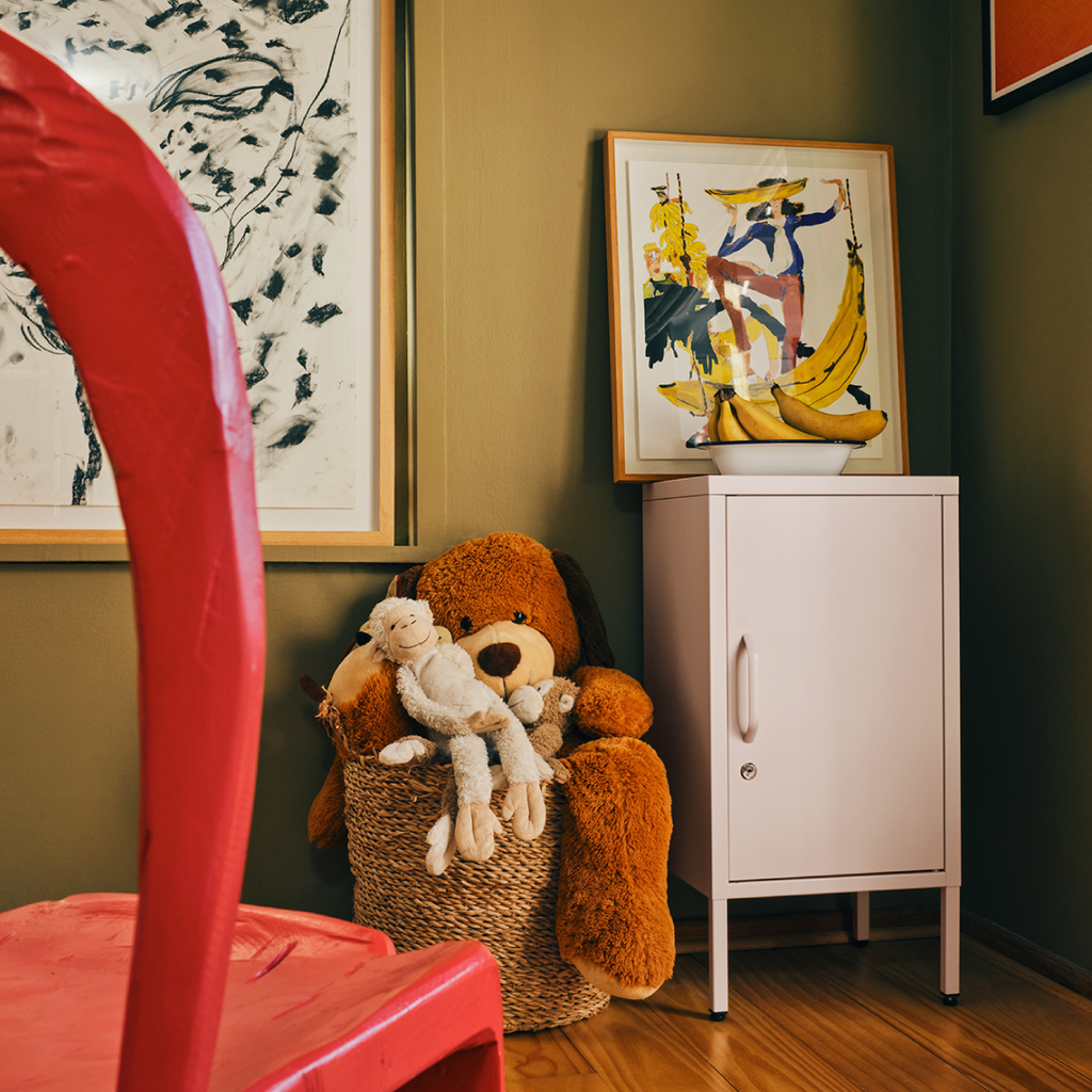 Popstrukt Sugar Cube Side Table - Blush