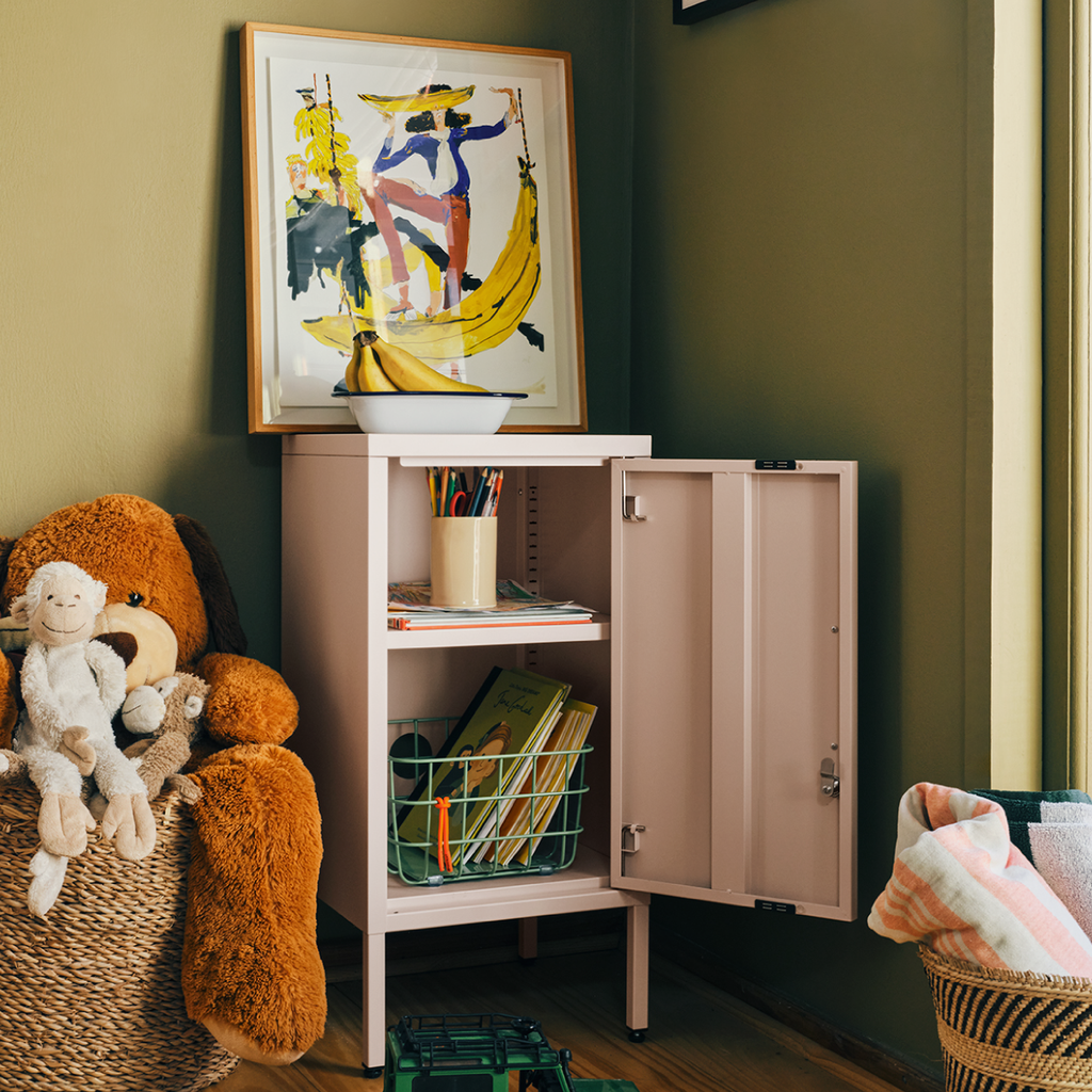 Popstrukt Sugar Cube Side Table - Blush