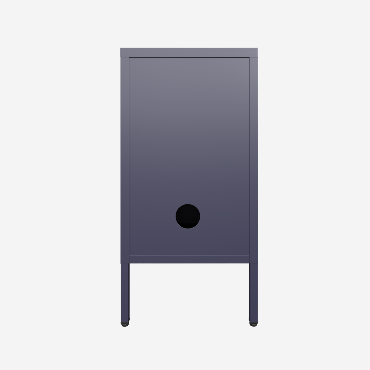 Popstrukt Sugar Cube Side Table - Carbon Grey