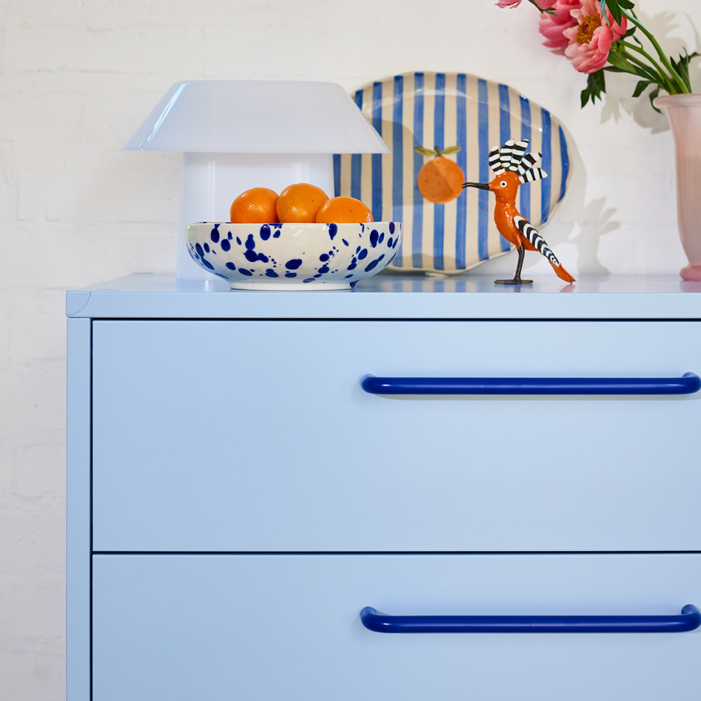 Popstrukt Sprinkles Chest of Drawers - Blueberry Splash