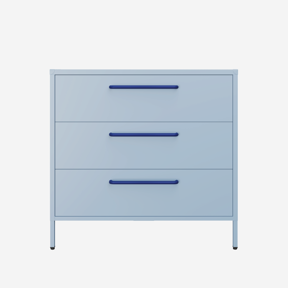 Popstrukt Sprinkles Chest of Drawers - Blueberry Splash