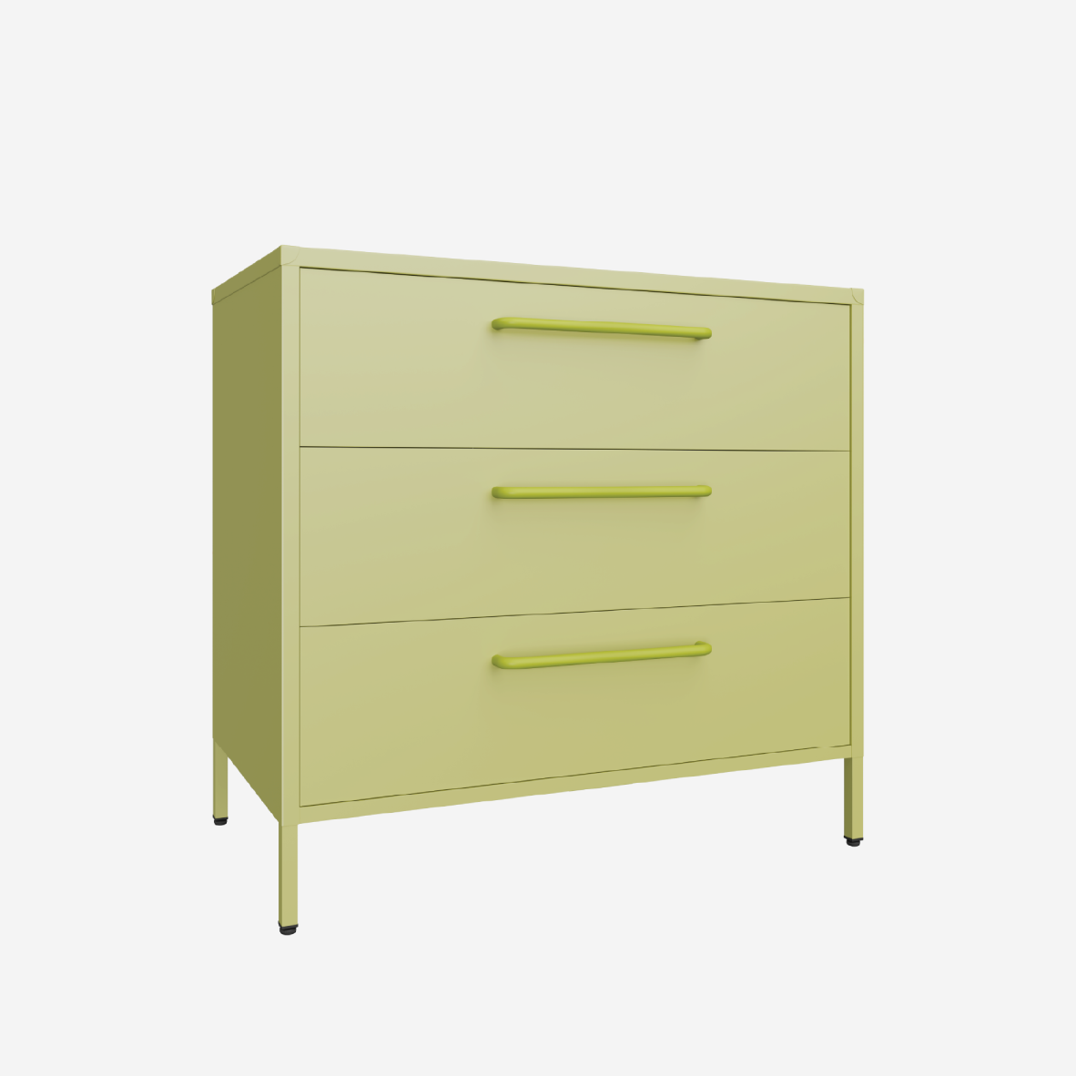 Popstrukt Sprinkles Chest of Drawers - Kiwi Fizz