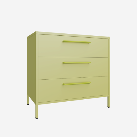 Popstrukt Sprinkles Chest of Drawers - Kiwi Fizz