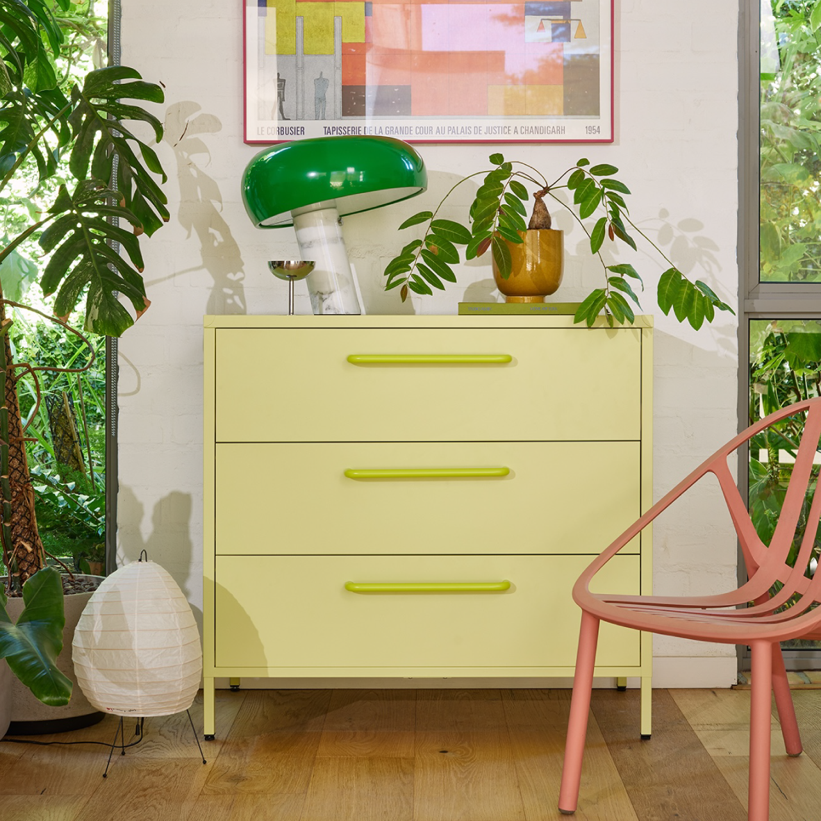 Popstrukt Sprinkles Chest of Drawers - Kiwi Fizz