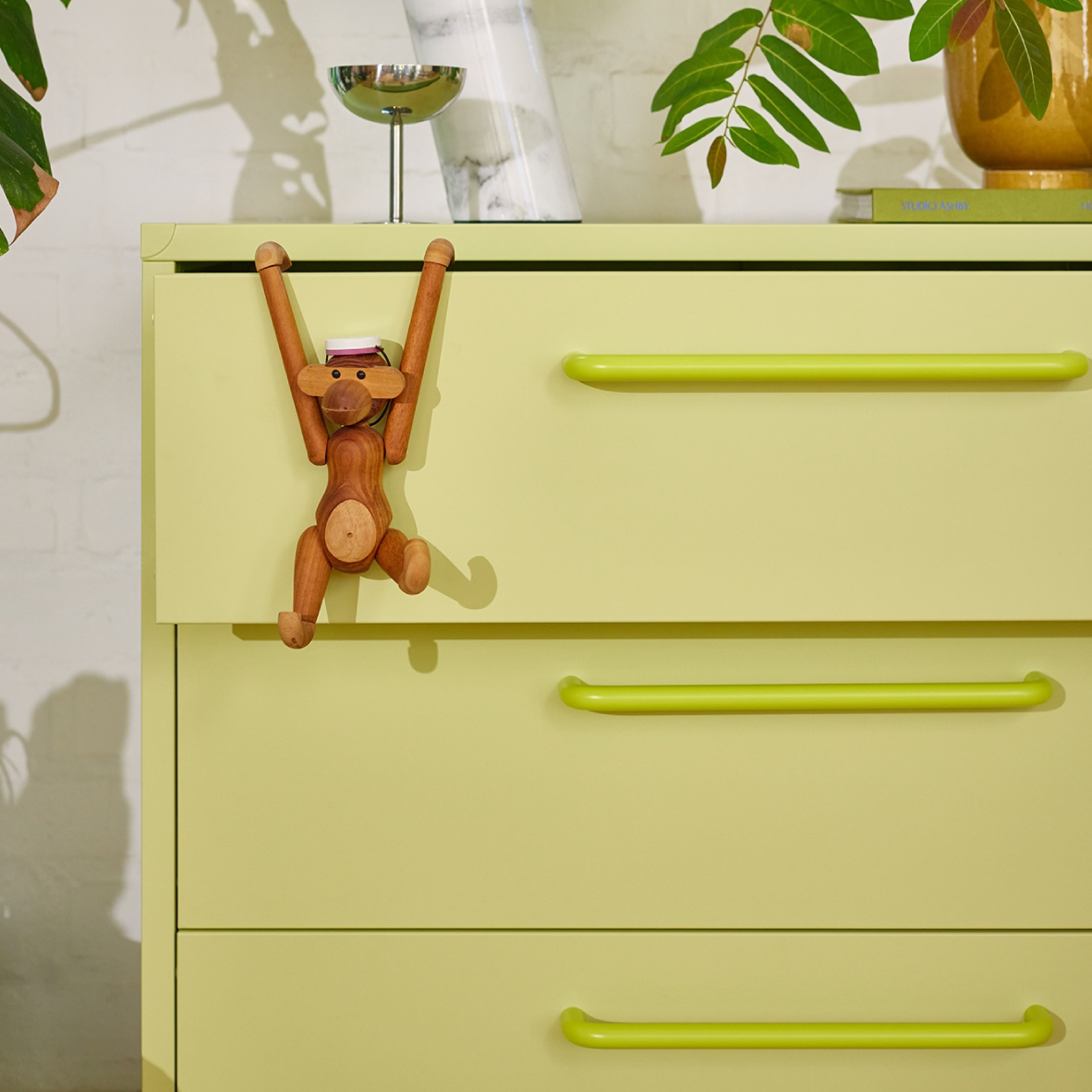 Popstrukt Sprinkles Chest of Drawers - Kiwi Fizz