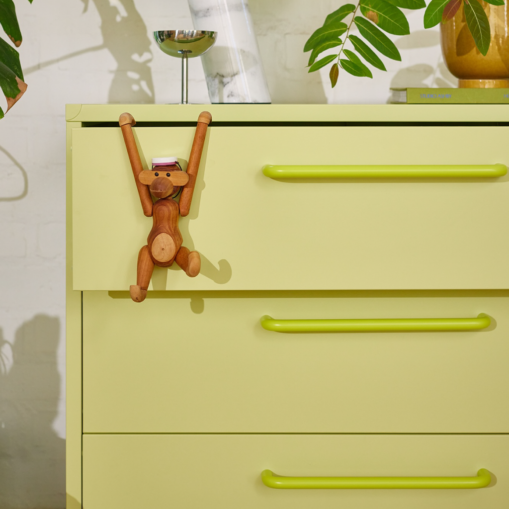Popstrukt Sprinkles Chest of Drawers - Kiwi Fizz