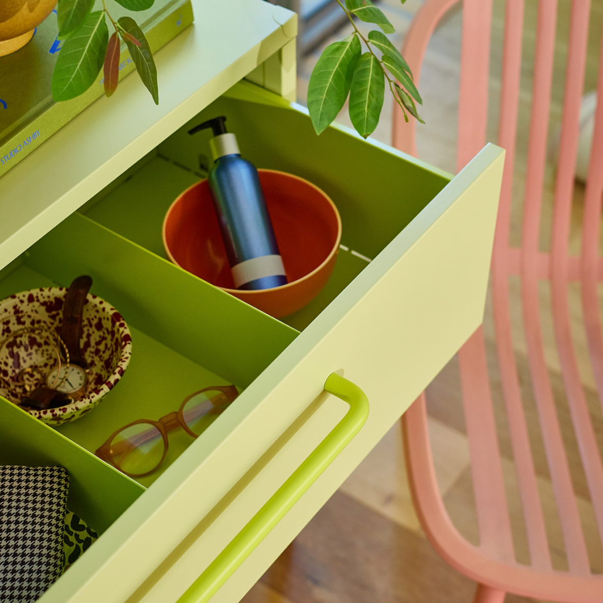 Popstrukt Sprinkles Chest of Drawers - Kiwi Fizz