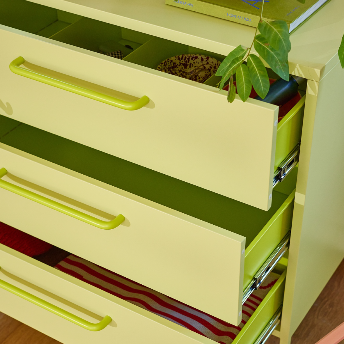 Popstrukt Sprinkles Chest of Drawers - Kiwi Fizz