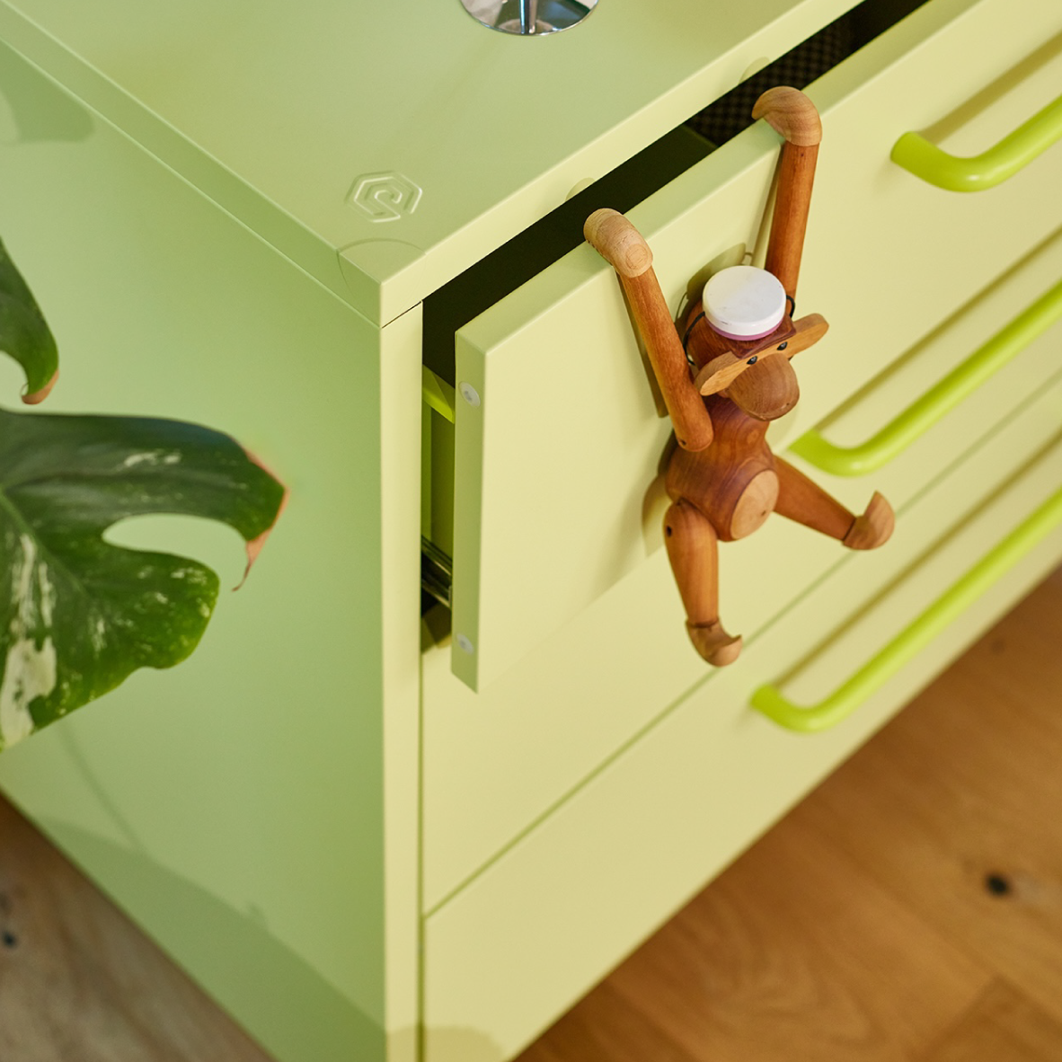 Popstrukt Sprinkles Chest of Drawers - Kiwi Fizz