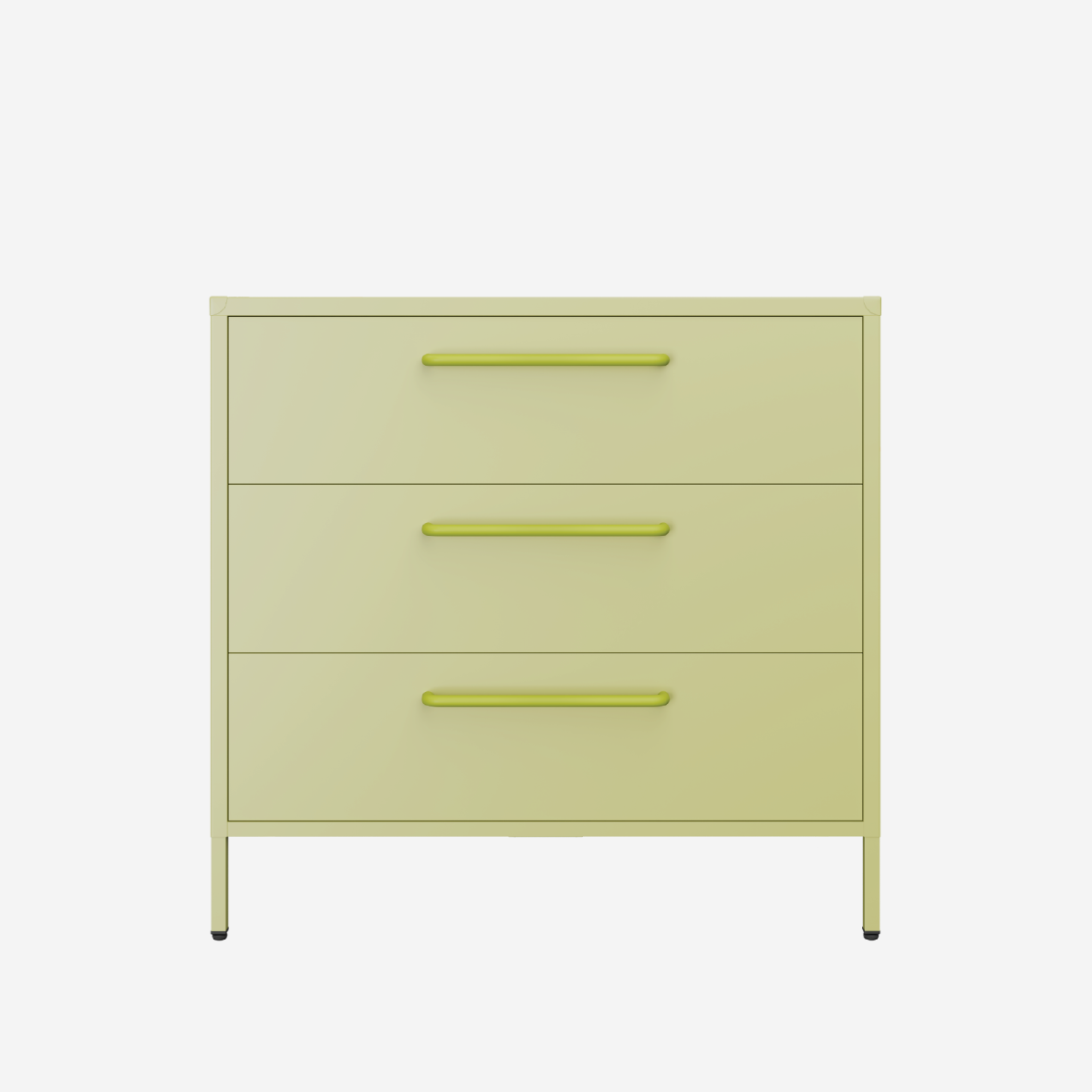 Popstrukt Sprinkles Chest of Drawers - Kiwi Fizz