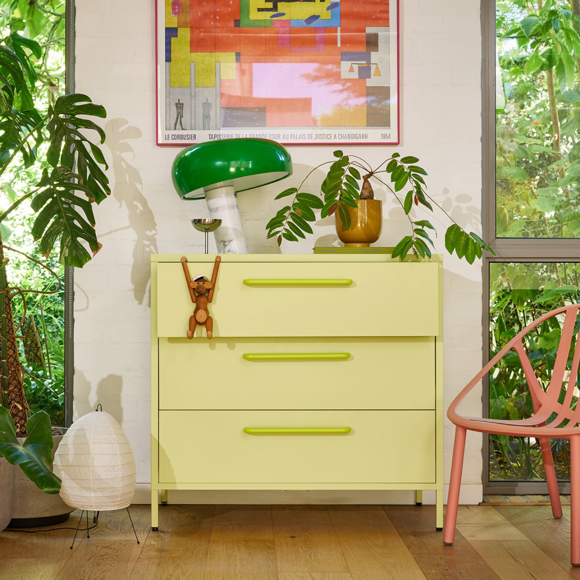 Popstrukt Sprinkles Chest of Drawers - Kiwi Fizz