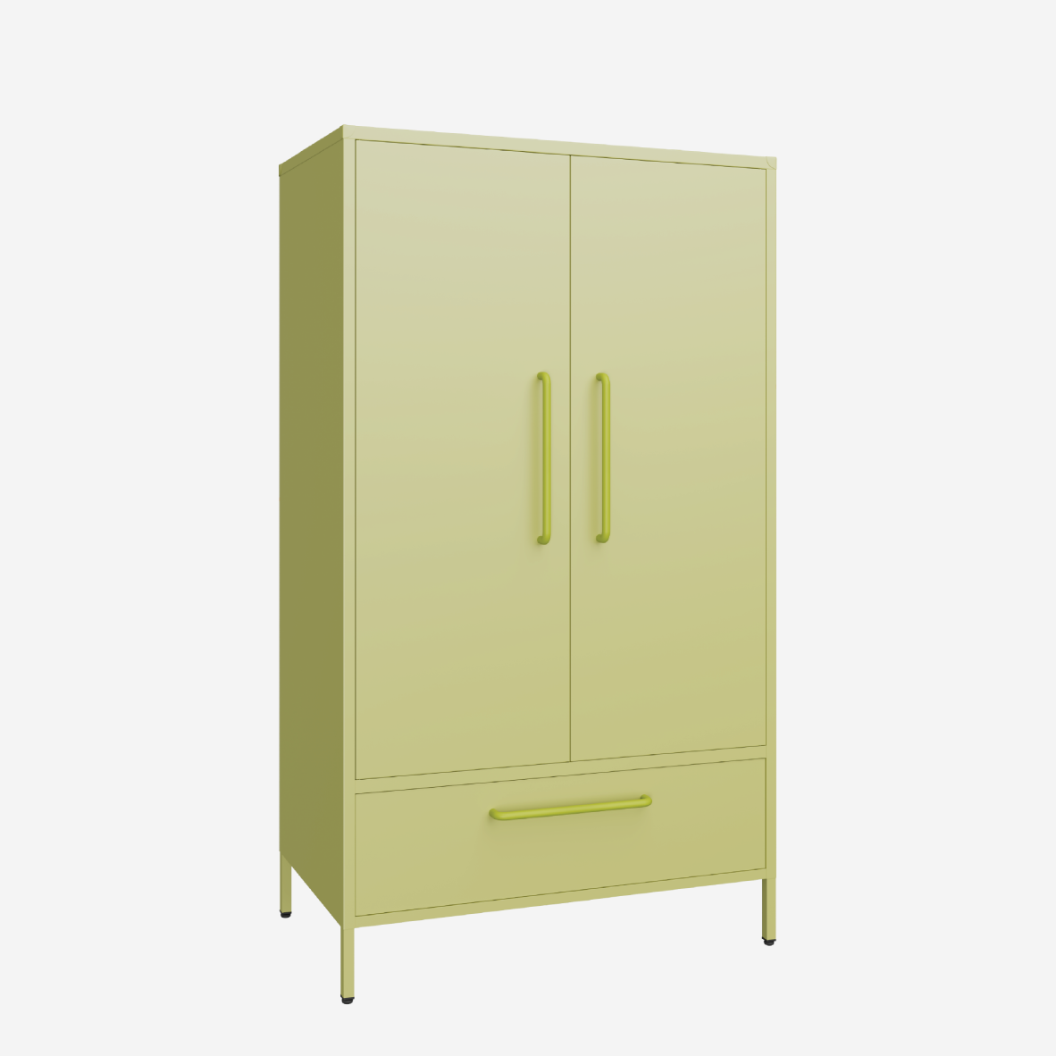 Popstrukt Sprinkles Double Locker - Kiwi Fizz